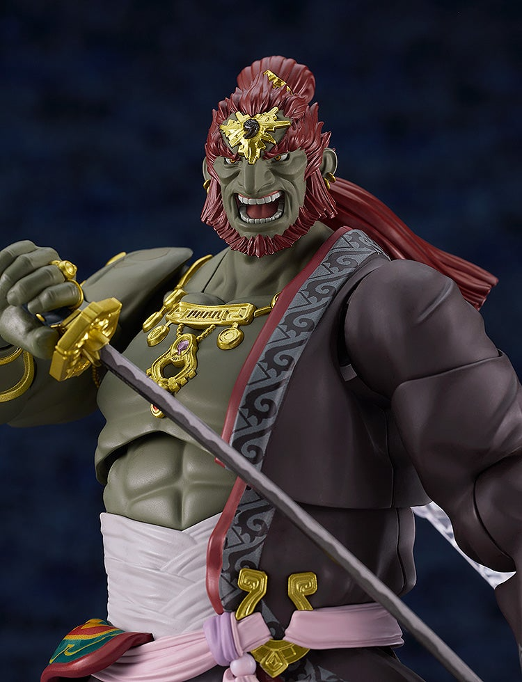 LOZ Tears of the Kingdom Ganondorf Figma Pre-Orders Open