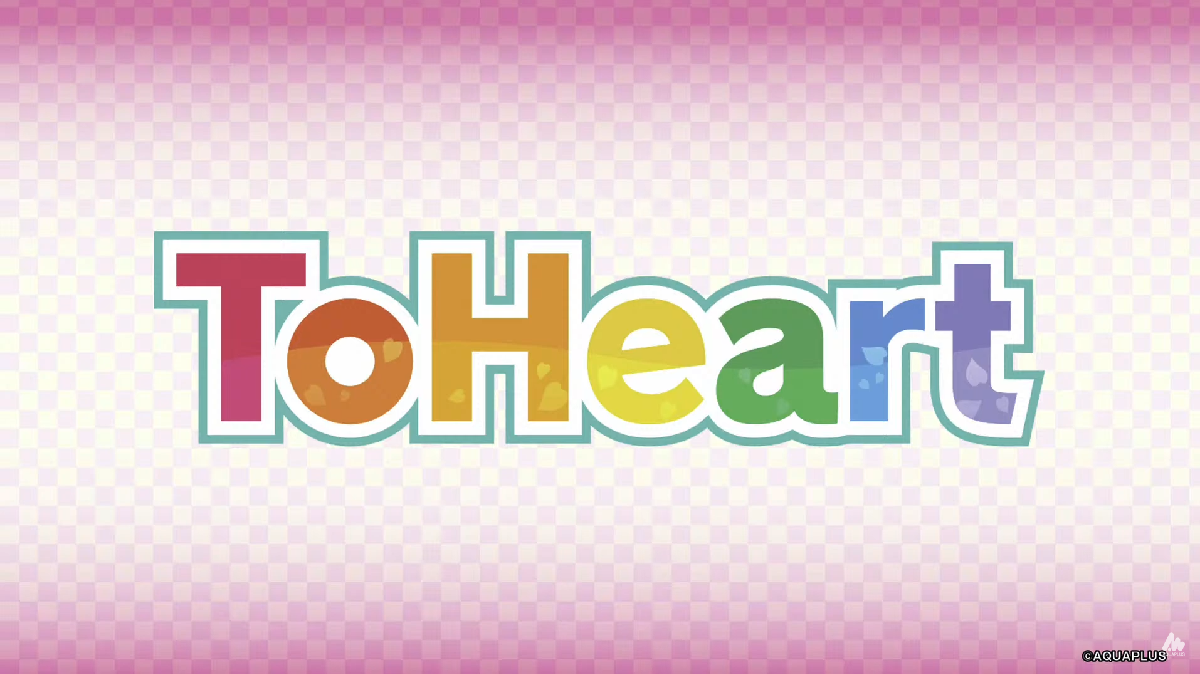 To Heart Remake Will Come Out in 2025