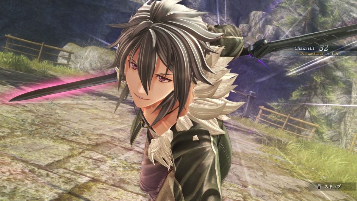 Trails of Cold Steel characters in Kai no Kiseki - Crow Armbrust