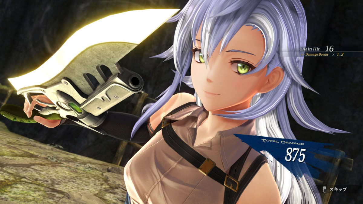 Trails of Cold Steel characters in Kai no Kiseki - Fie Claussell