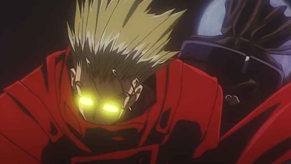 Trigun Vash the Stampede