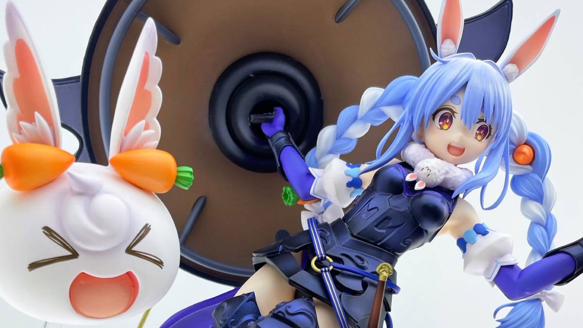 Usada Pekora Mash Kyrielight FGO Figure Debuts in 2025