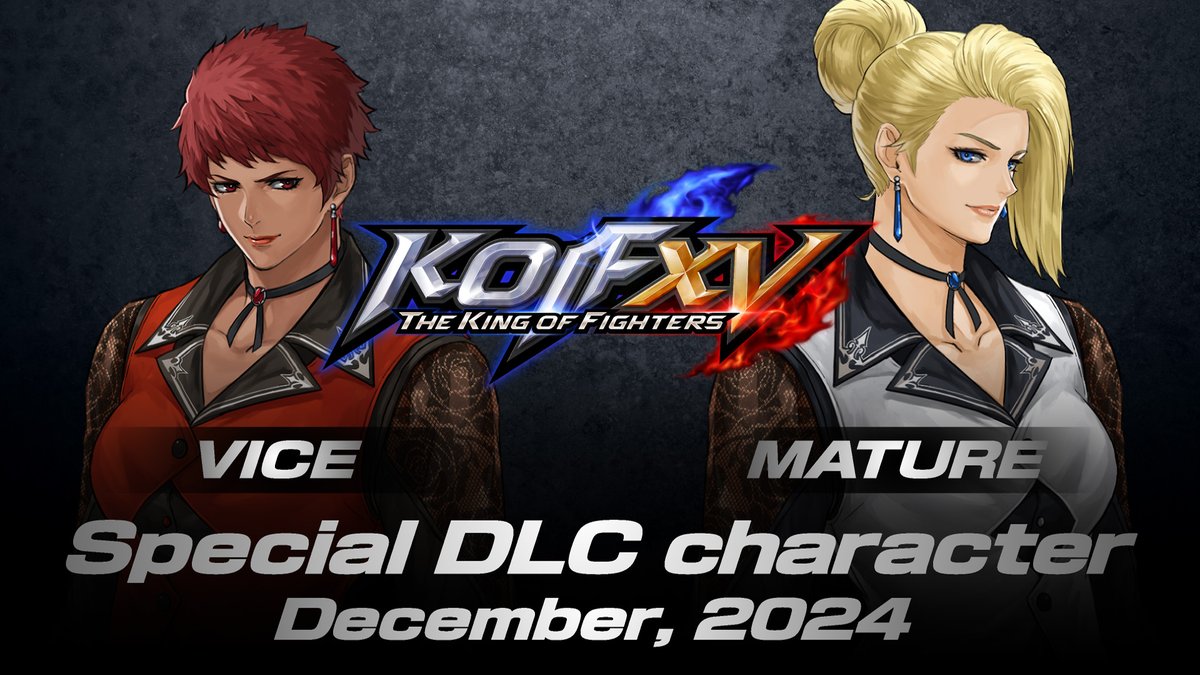 We Get to Be Vice and Mature in KOF XV in December