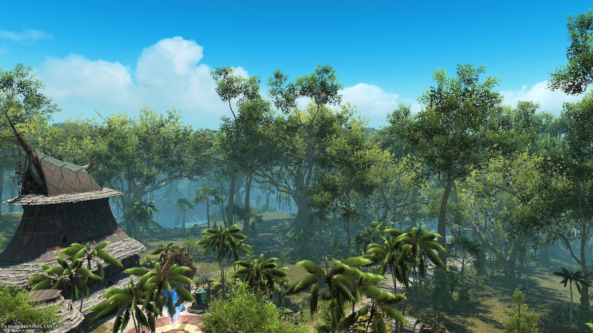Image of the jungles of Yak T'el, where another set of Aether currents Await