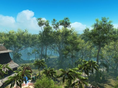 Image of the jungles of Yak T'el, where another set of Aether currents Await