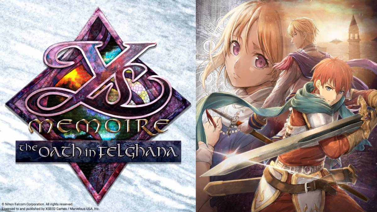 Ys Memoire: The Oath in Felghana Heads to Switch, PS4, PS5