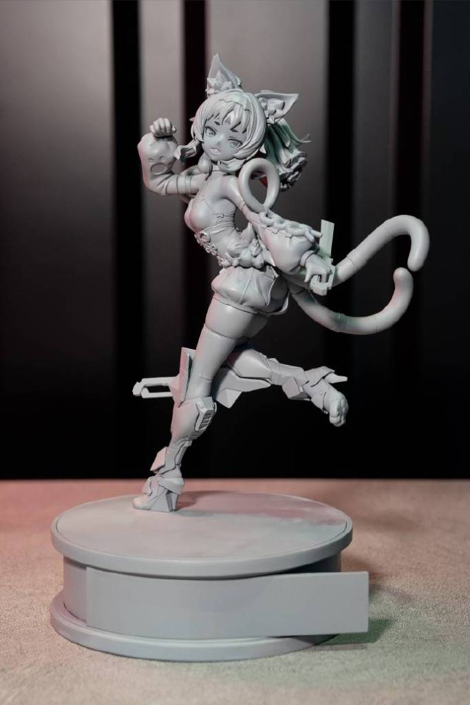 Zenless Zone Zero Anby, Billy, Nicole, and Nekomata Figures Coming