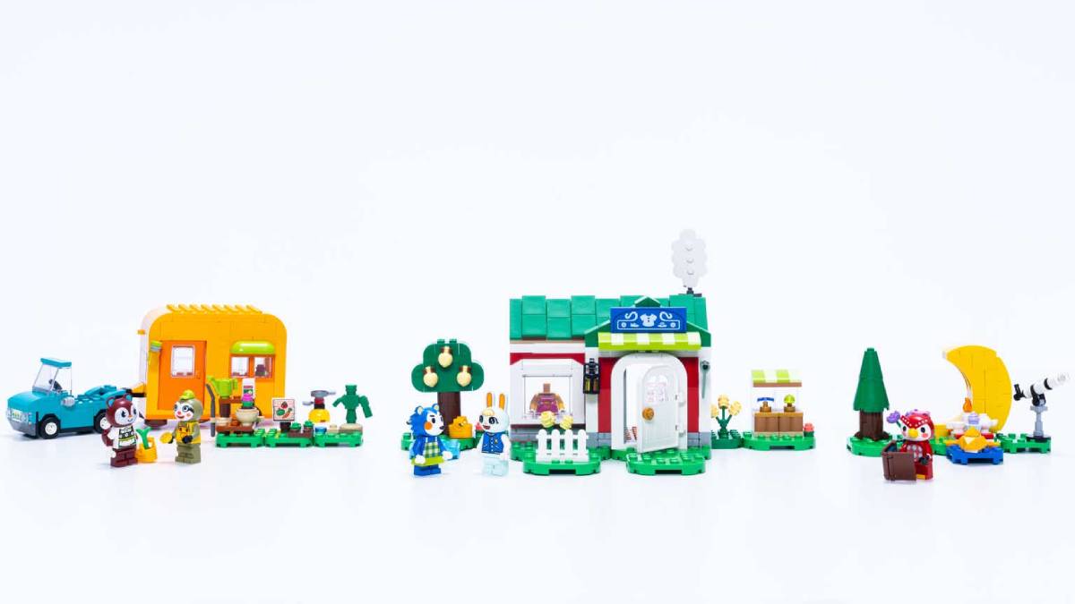 Три новых набора LEGO Animal Crossing поступят в продажу в январе