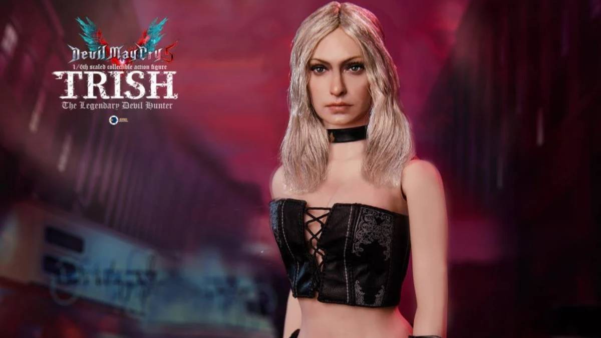 a Devil May Cry Trish Figure Inspired by 4th and 5th Games 1