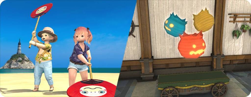 Final Fantasy XIV 2024 Moonfire Faire Offers Emote, Bomb Balloons
