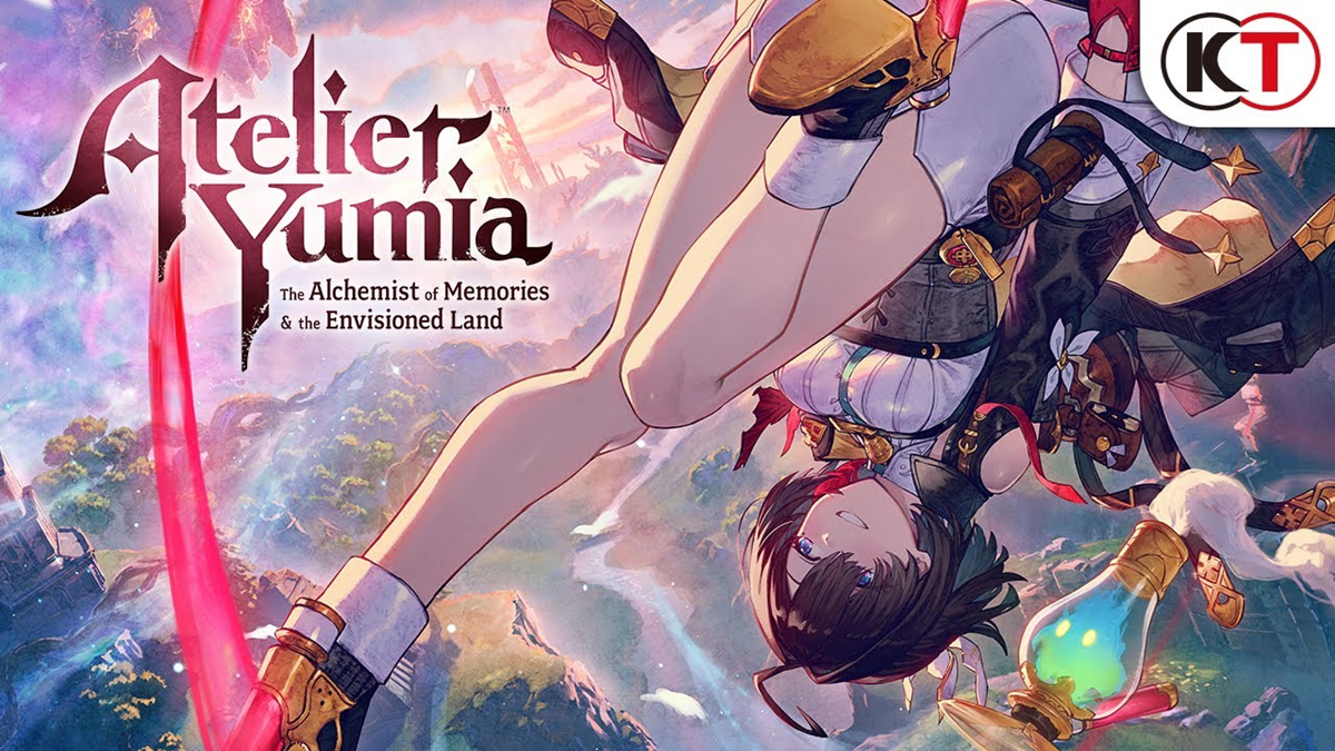 Atelier Yumia Is the Next Title in the Alchemy RPG Series