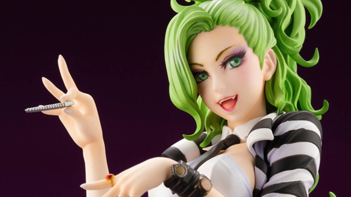 Beetlejuice Bishoujo figure turns him back into a girl