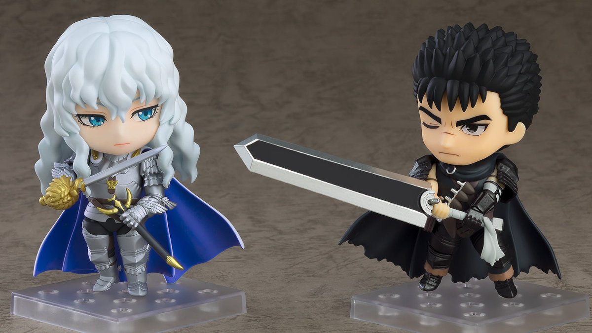 Berserk Griffith Nendoroid will accompany Guts