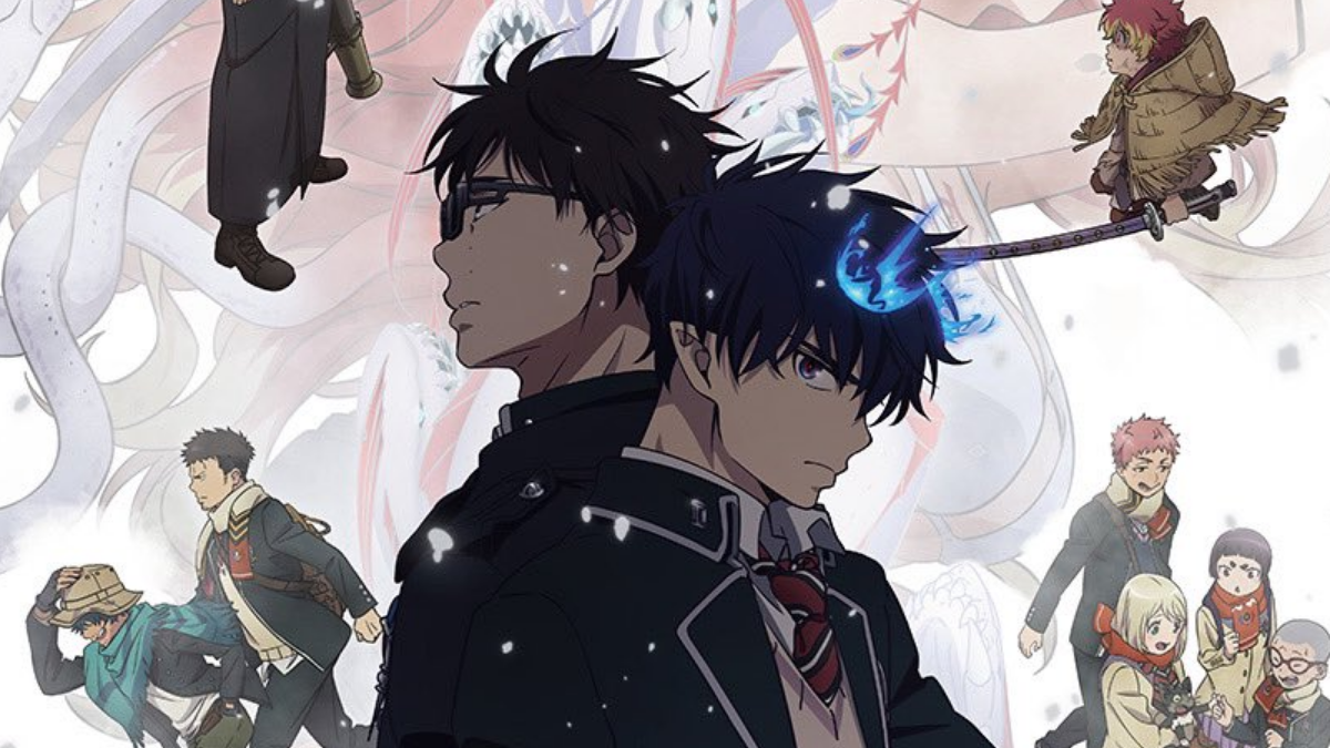 Обнародована финальная тема Blue Exorcist: Beyond the Snow Saga