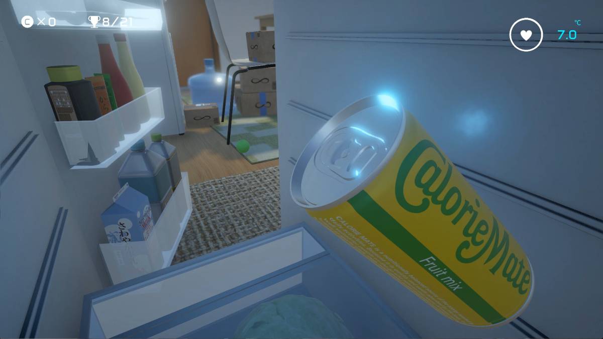 CalorieMate Liquid for Game Creators Makes Players into Cans