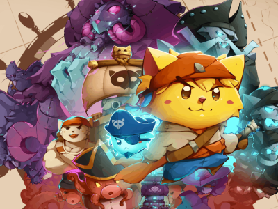 Cat Quest 3 Key Art