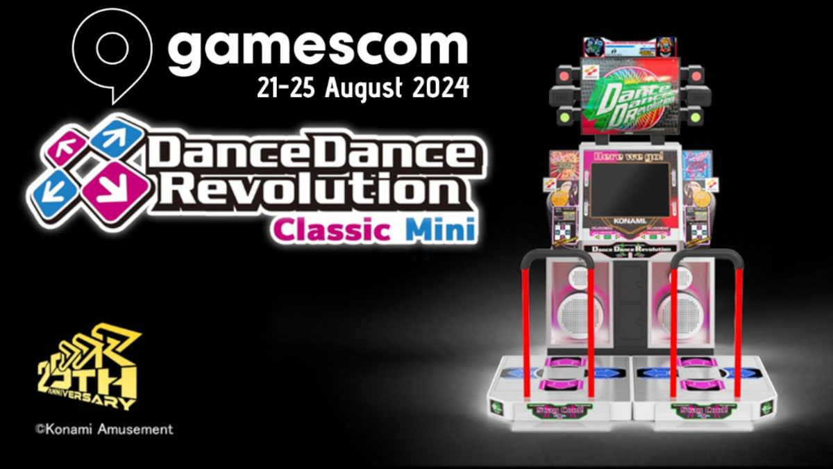 Game Source представит DDR Classic Mini на Gamescom 2024