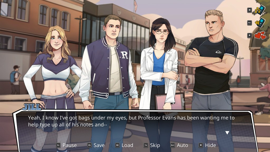 Date Z Dating Sim Set During Zombie Outbreak