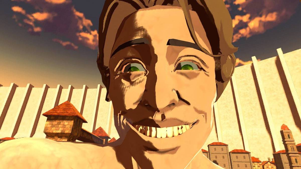 Attack on Titan VR: Unbreakable Feels Like a Spider-Man Game