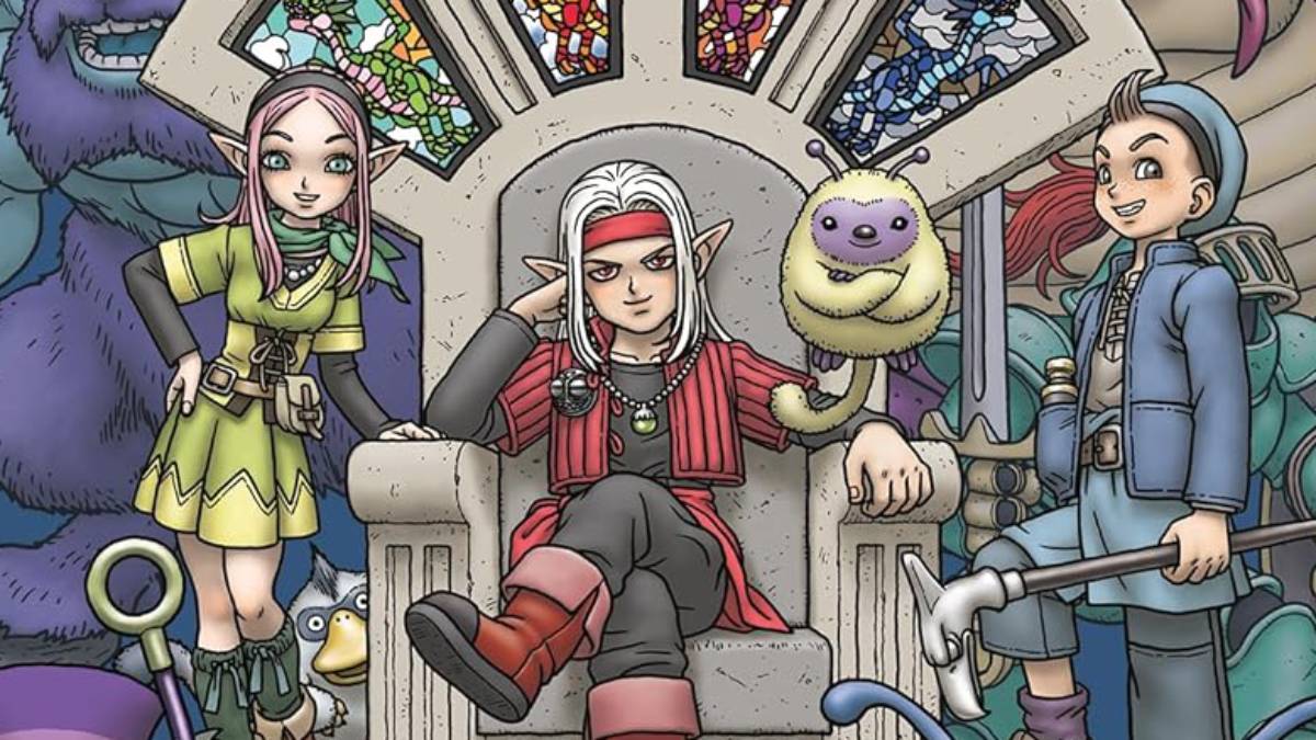 Dragon Quest Monsters: The Dark Prince будет Reign на ПК и мобильных устройствах