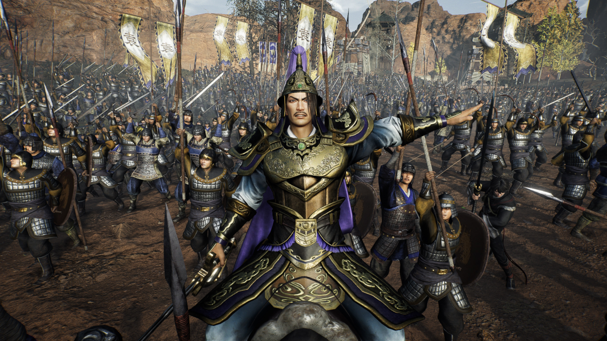 Dynasty Warriors Origins - Yuan Shao action command