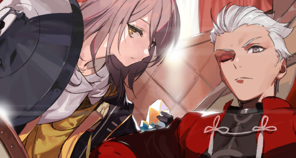 Fate/Grand Order Artist Drew Archer and Honkai: Star Rail’s Stelle