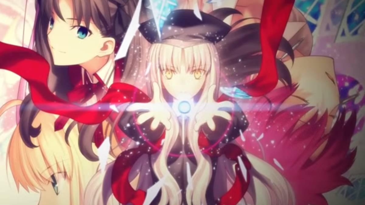 Fate/hollow Ataraxia Remastered для Switch и ПК