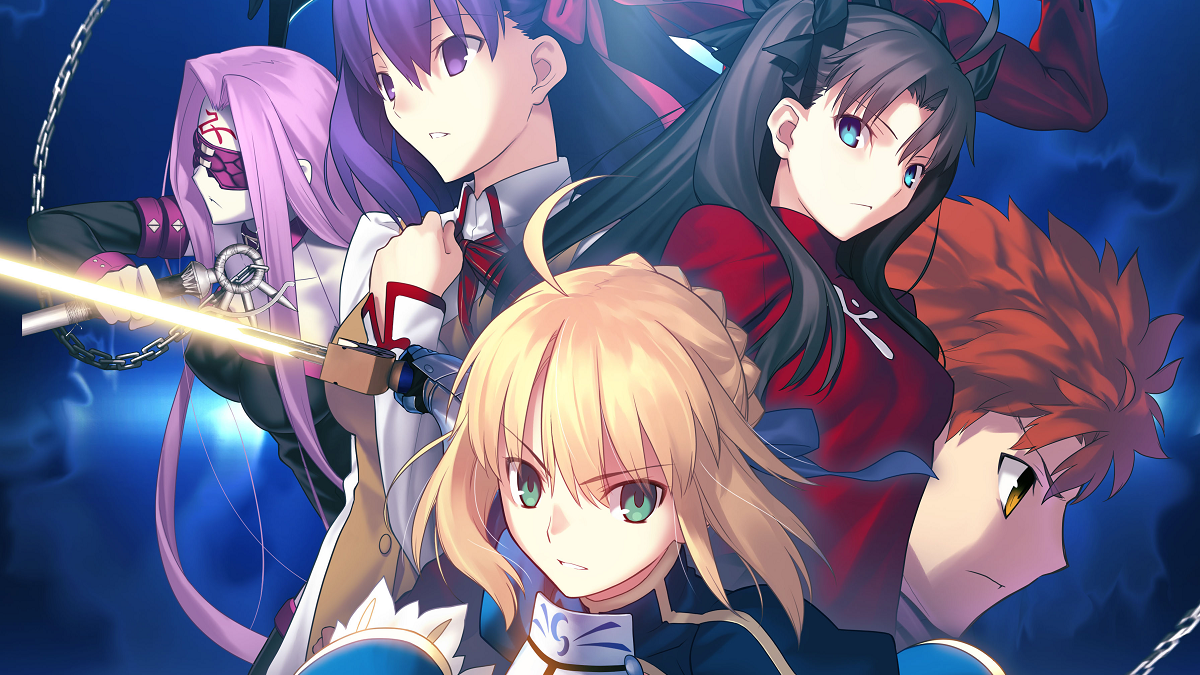 Ремастер Fate/stay Night больше не сломан на английском языке