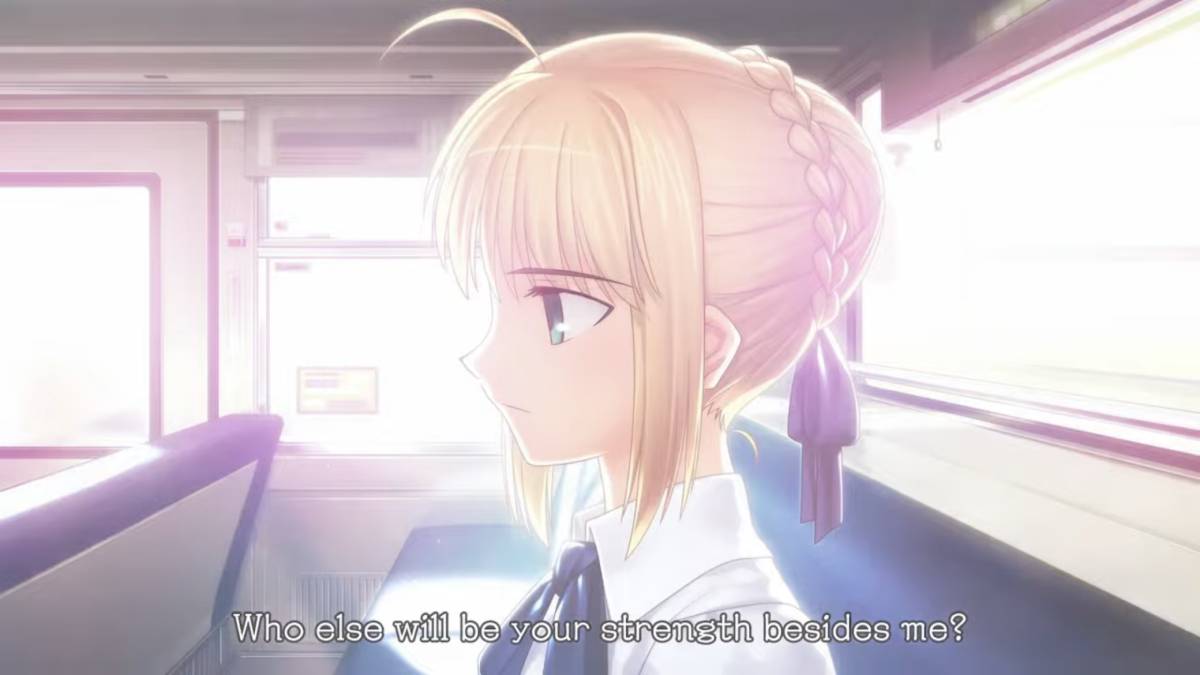 Fate/stay Night Remastered на английском языке и дата выхода на ПК