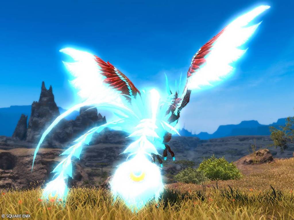 FFXIV The Rising 2023 Reborn Phoenix Mount Added to Store