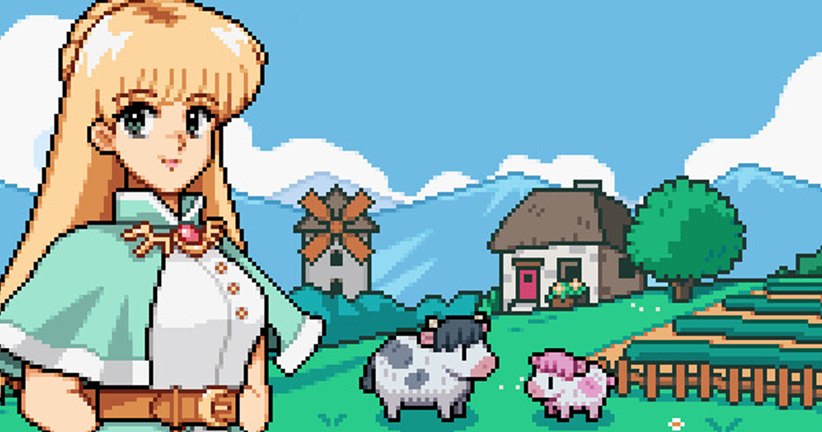 Preview: Fields of Mistria Leans Into It’s 90s Inspirations