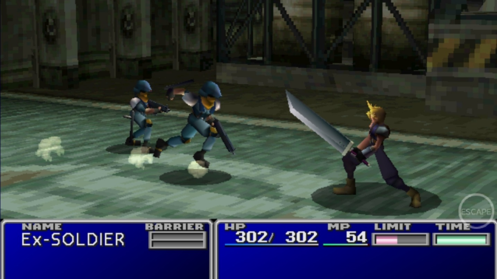 Final Fantasy Should Return to turn-based Combat