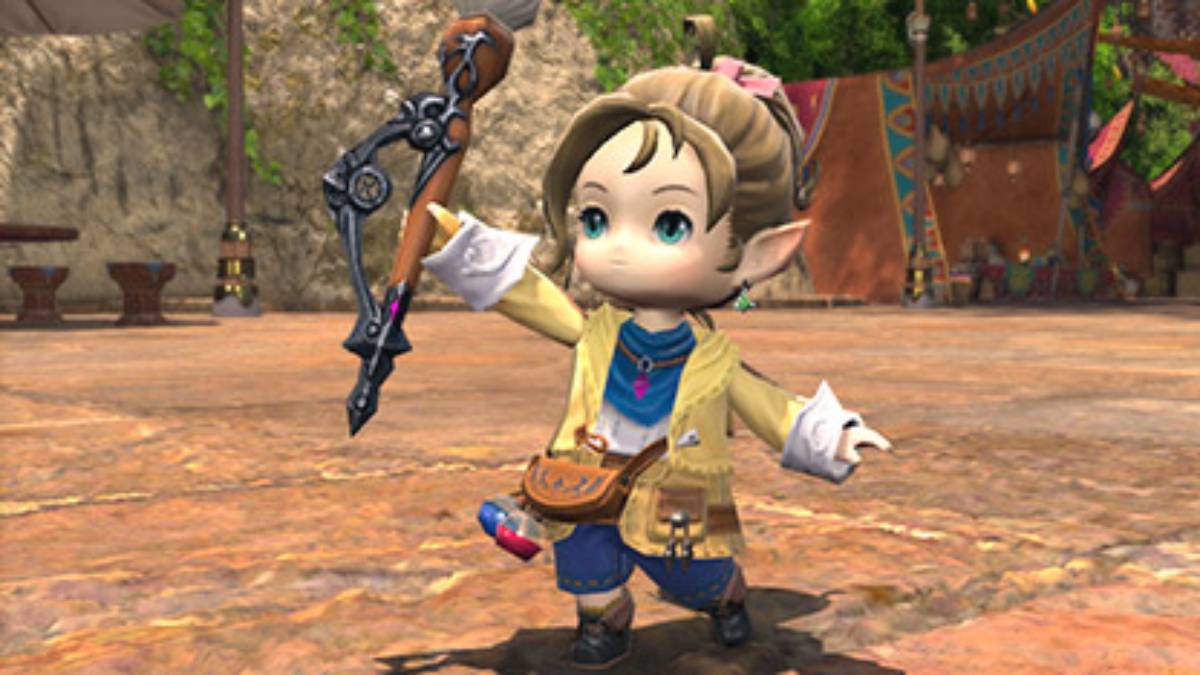 Final Fantasy XIV The Rising 2025 Adds Pictomancer Krile Minion