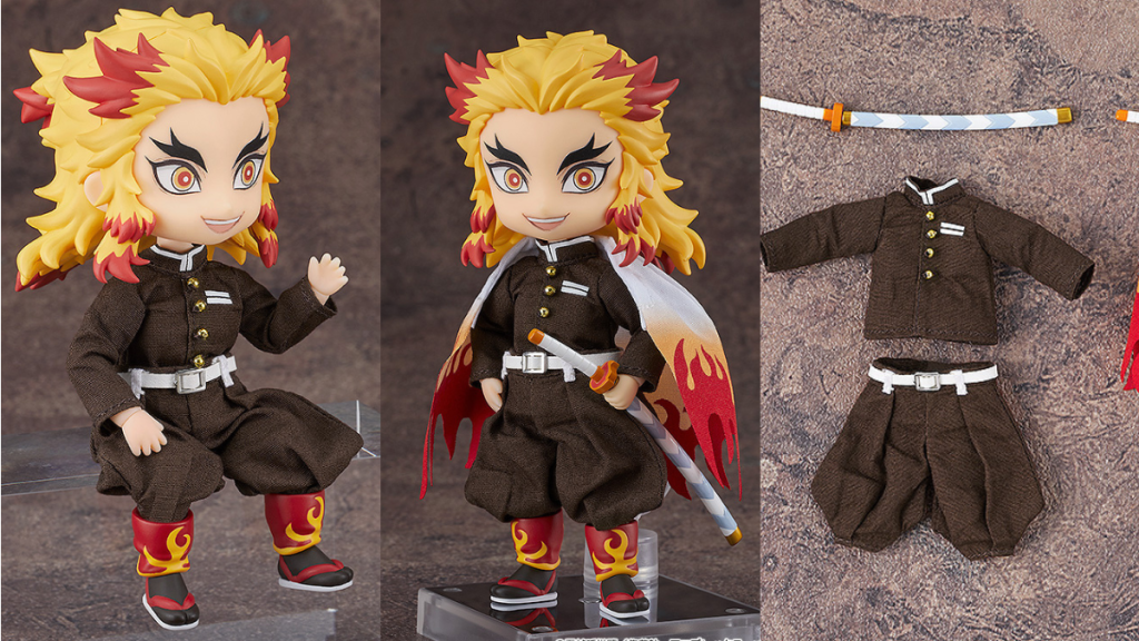 Five Demon Slayer Nendoroids to See This Year Rengoku