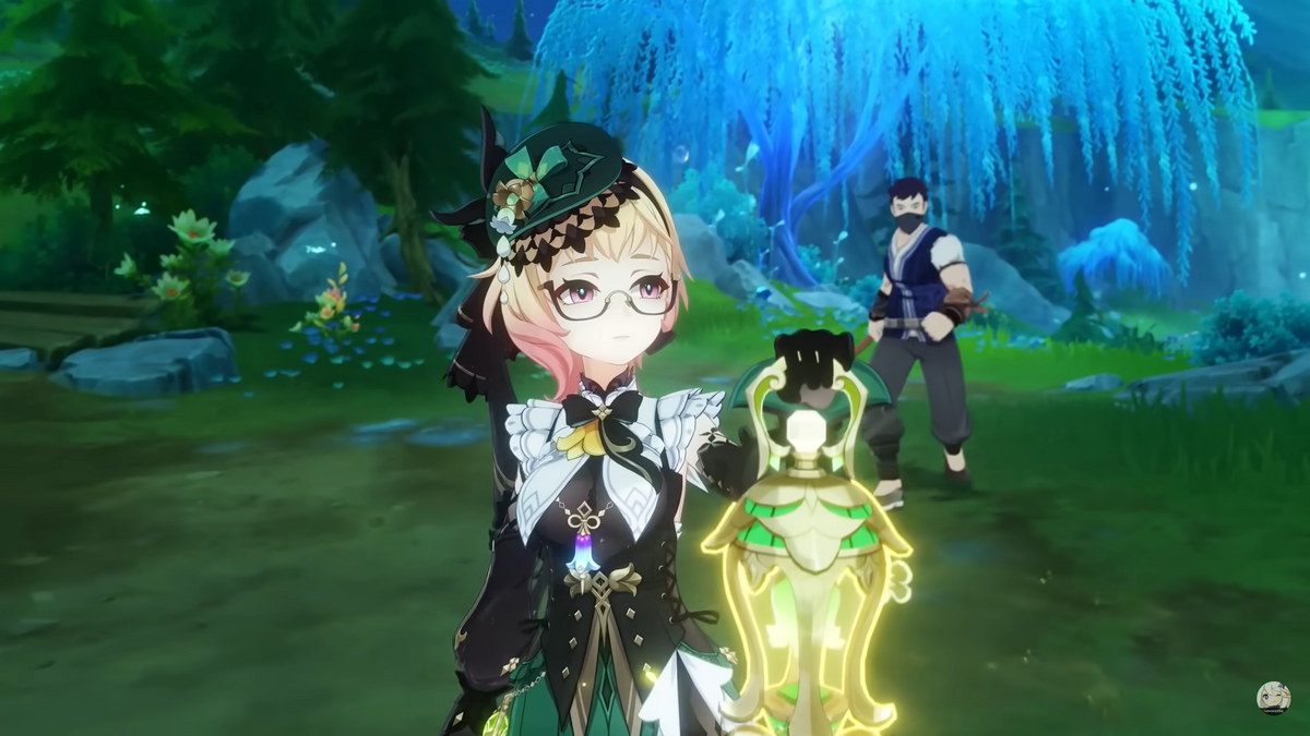 Genshin Impact Emilie Trailer Involves a Perfumes and Polearms