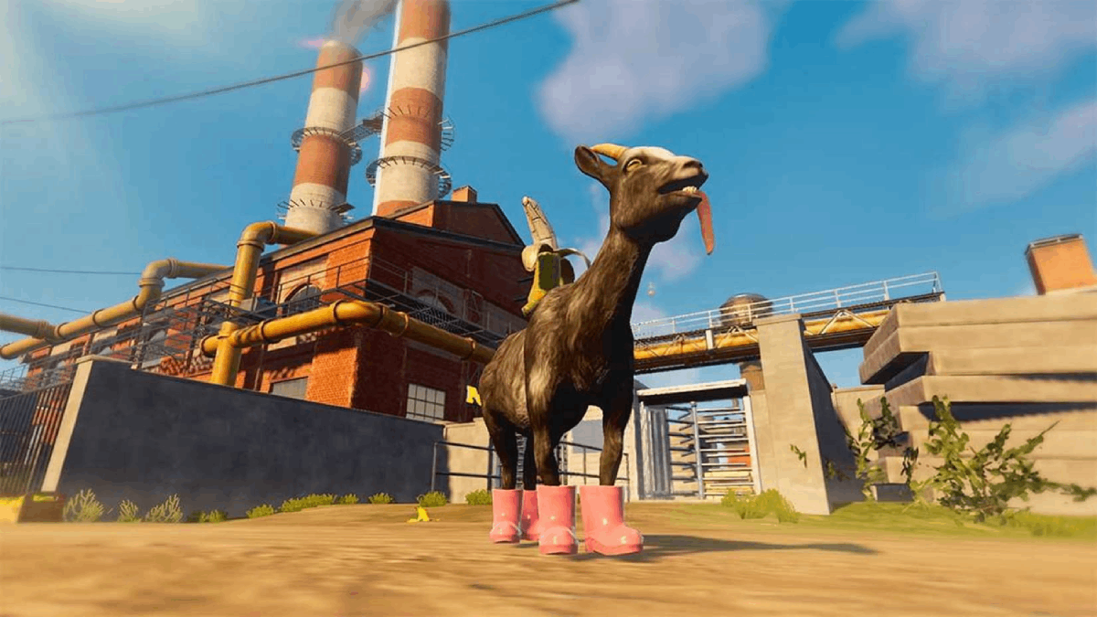 Goat Simulator 3 выходит сегодня на Switch