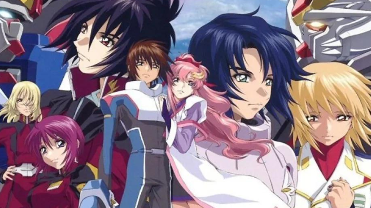 Действительно ли людям нравятся Gundam Seed и Destiny?