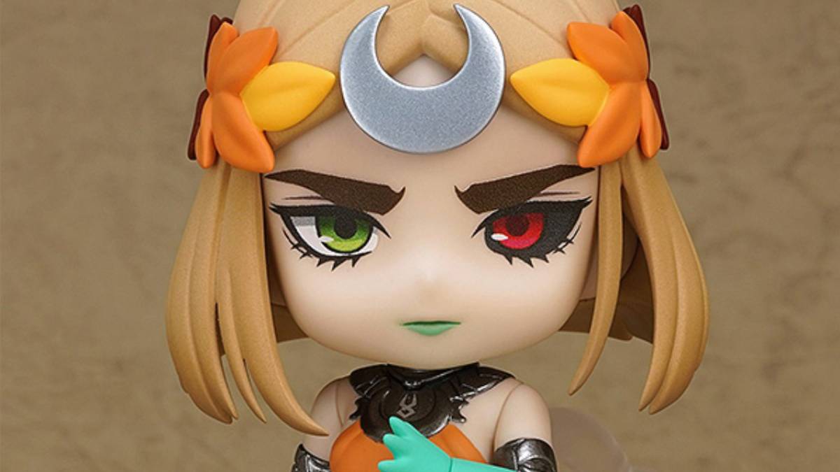 Hades 2 Melinoe Nendoroid Painted Prototype Shown