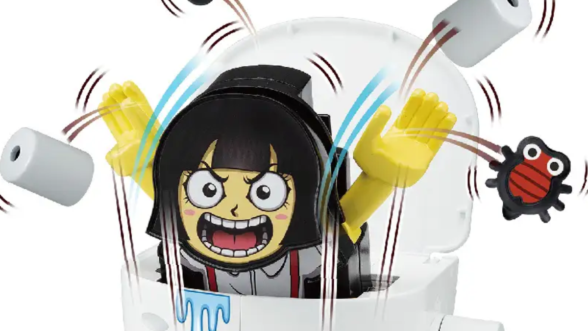 hanako-san of the toilet toy