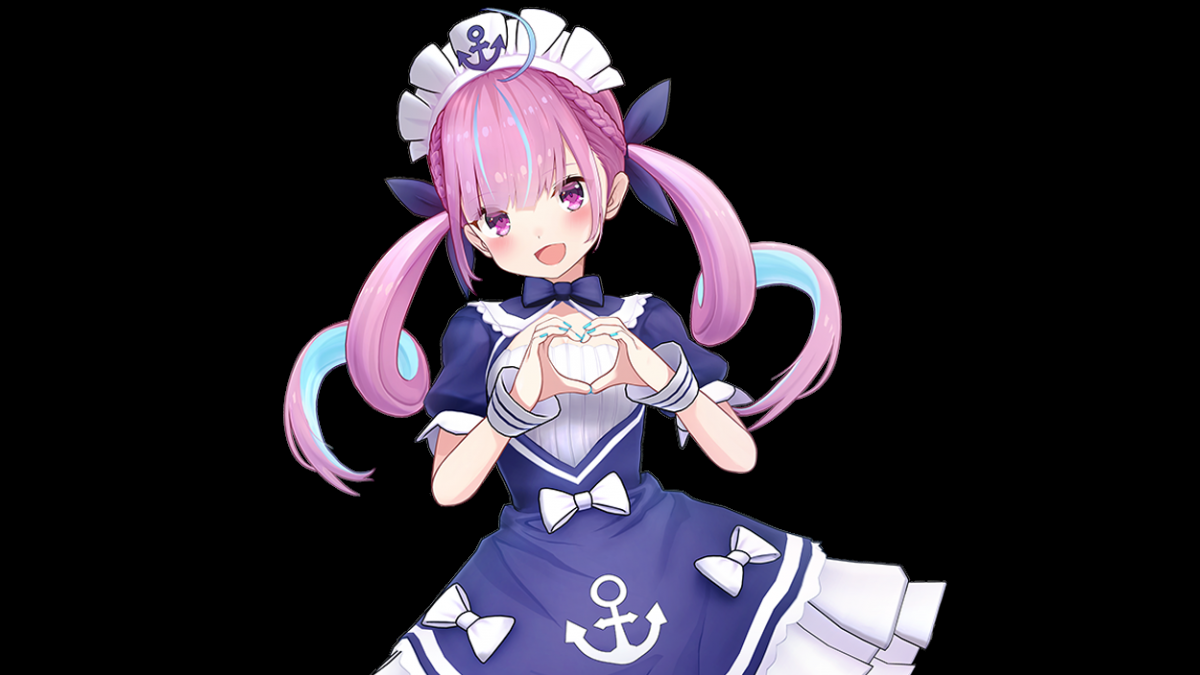 Hololive Vtuber Minato Aqua will graduate in late August 2024