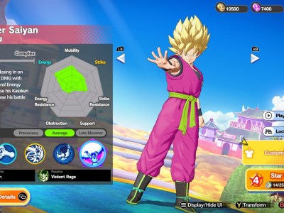 How to Customize Dragon Ball Project: Multi Characters With Skins