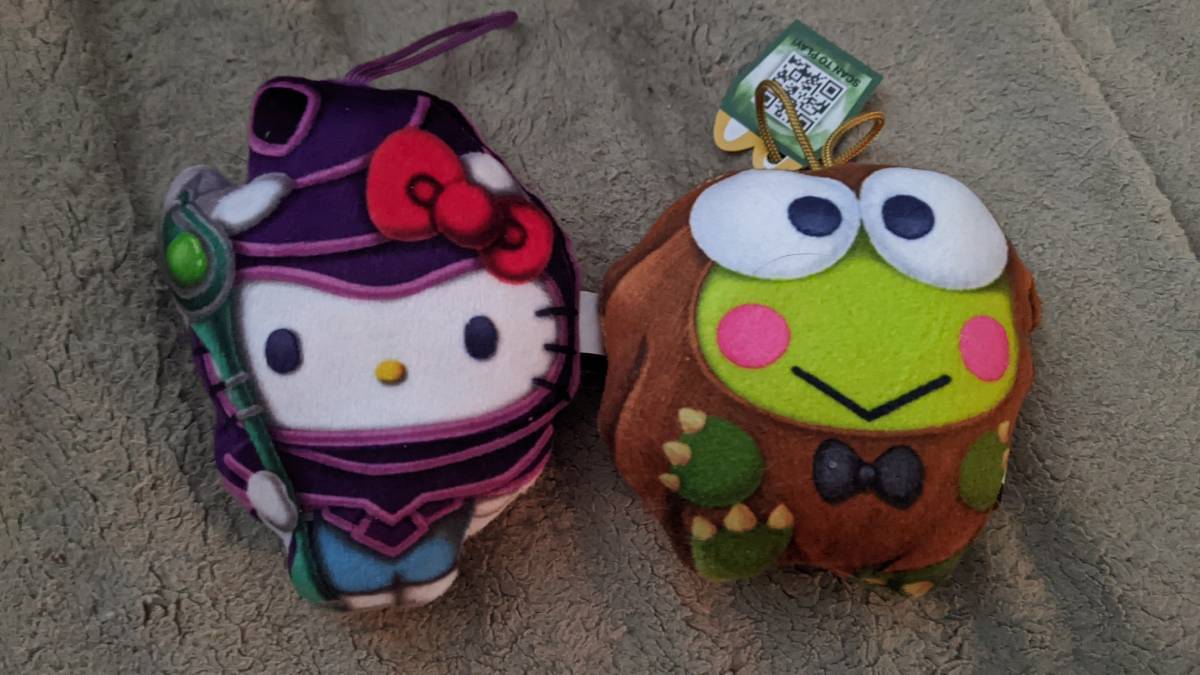 Я хочу большего от кроссовера Happy Meal от Yu-Gi-Oh Sanrio McDonald’s