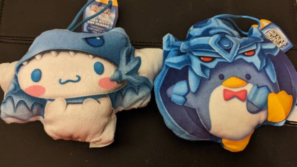 Я хочу большего от кроссовера Happy Meal от Yu-Gi-Oh Sanrio McDonald’s