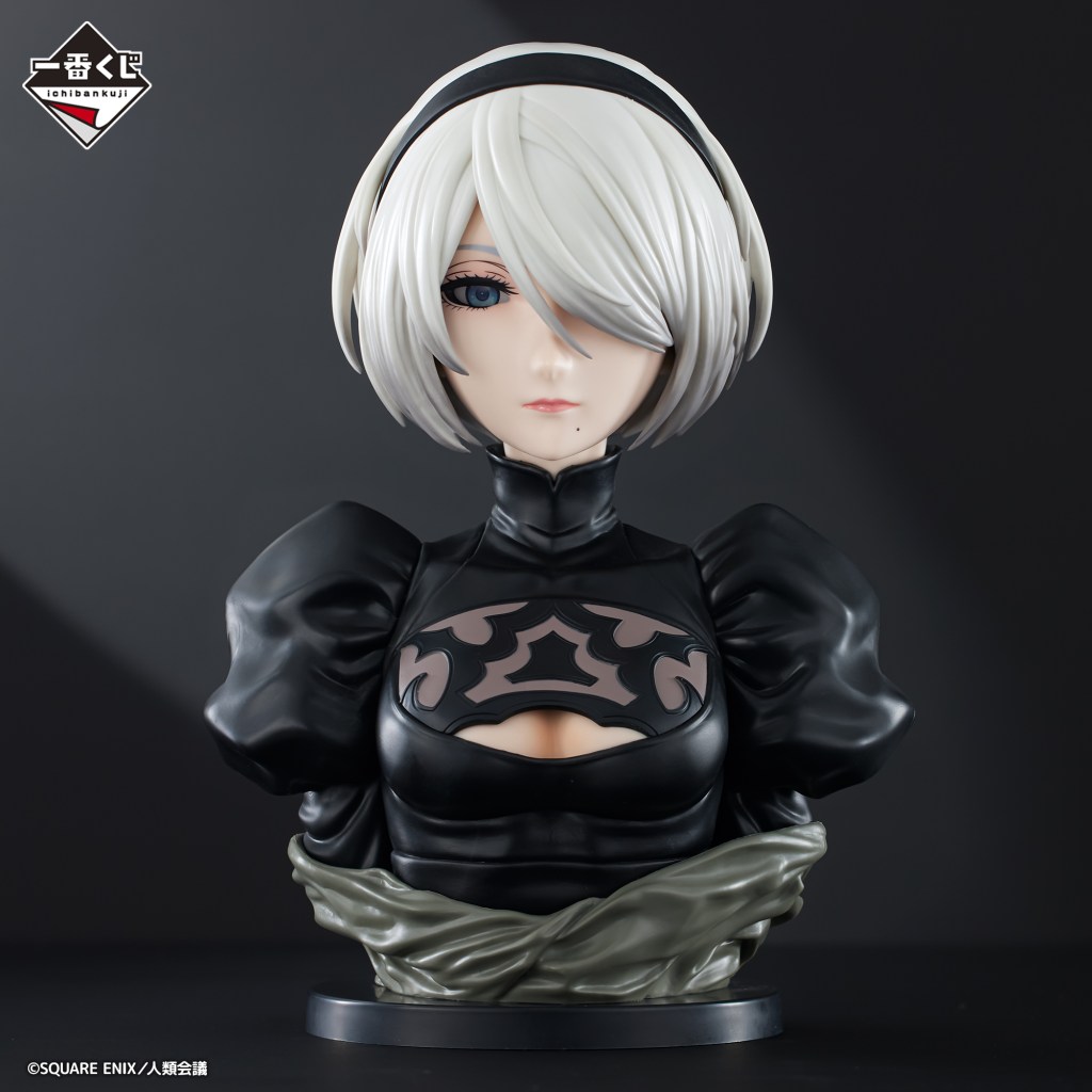 Бюст Ichiban Kuji NieR: Automata 2B продается за пределами Японии