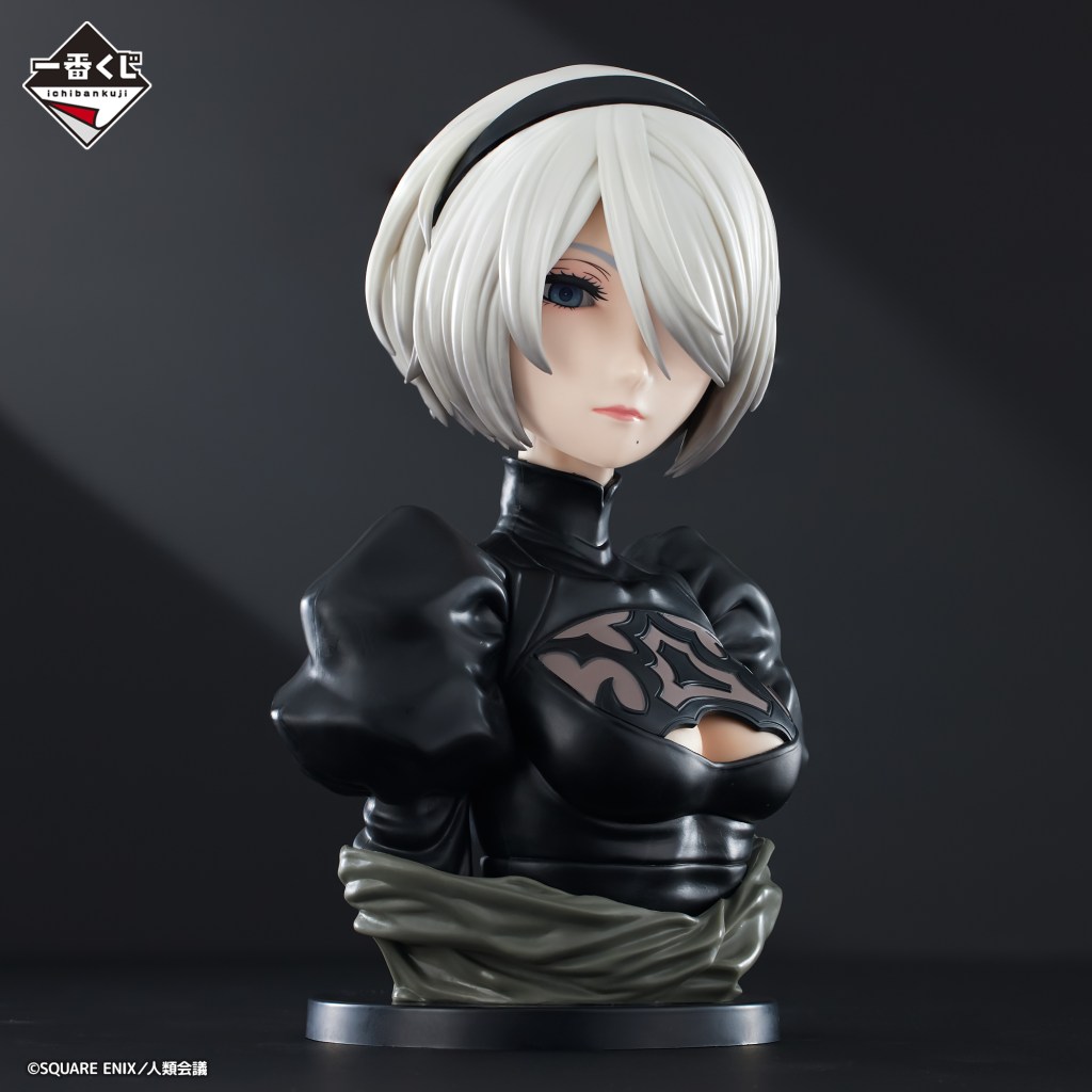 Бюст Ichiban Kuji NieR: Automata 2B продается за пределами Японии