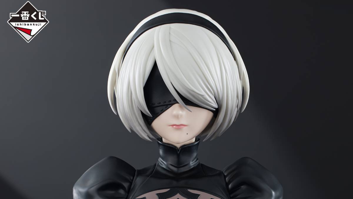 Бюст Ichiban Kuji NieR: Automata 2B продается за пределами Японии