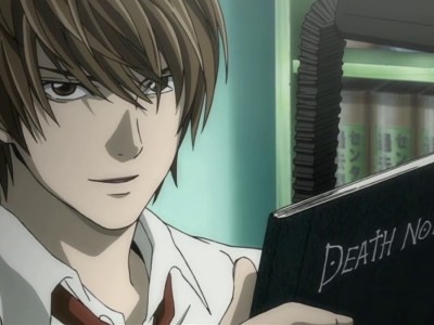 Best anime villain Kira Light Death Note