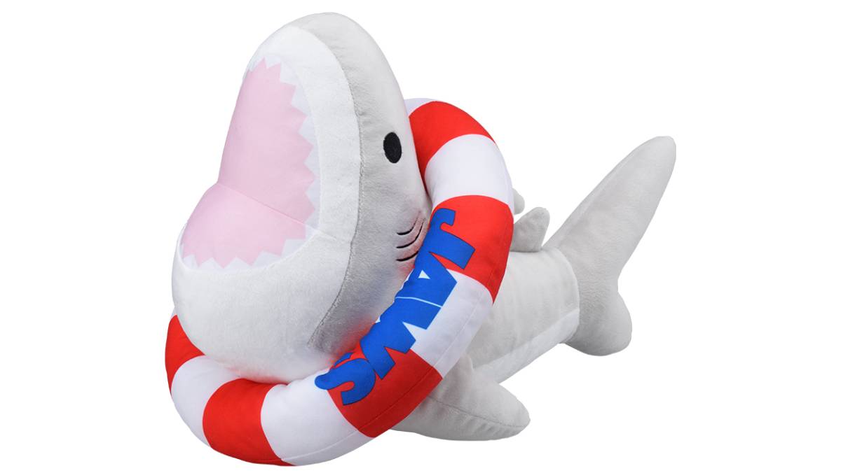 Jaws Plush Toys of Bruce the Shark Appear in Japanese UFO Catchers