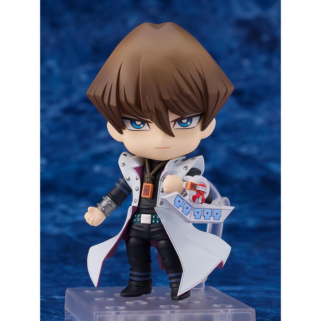 Seto Kaiba Nendoroid with the Duel Disk Accessory