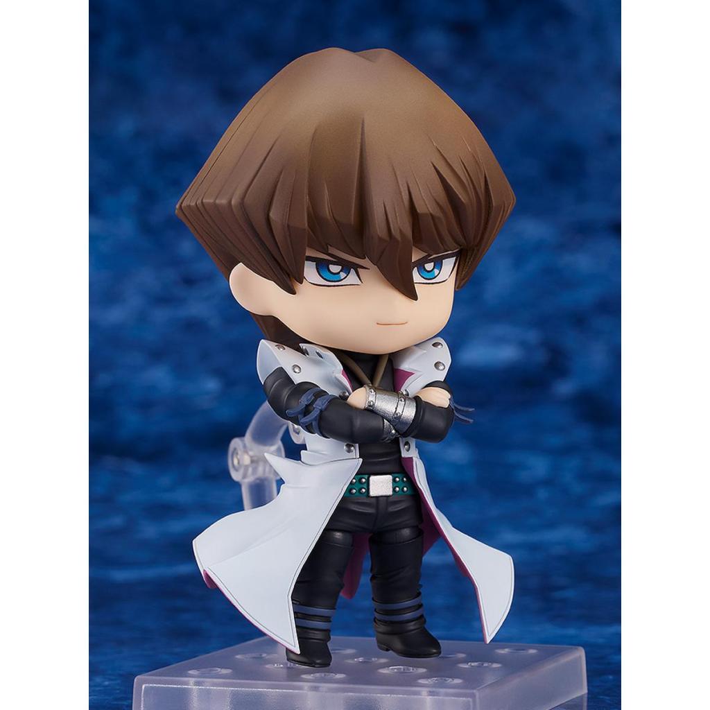 Seto Kaiba Nendoroid crossing his arms and smirking